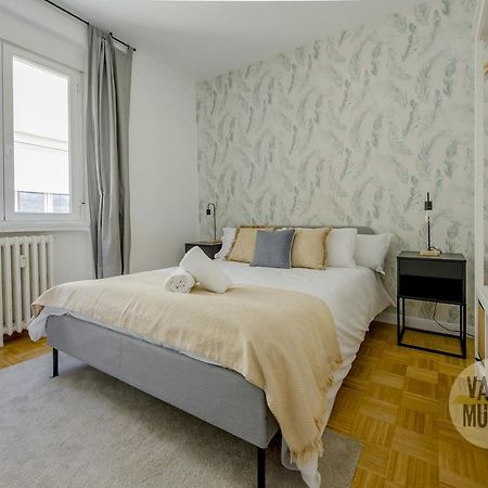 New Apt Para 7Pax En El Corazon Madrid Centro Esterno foto