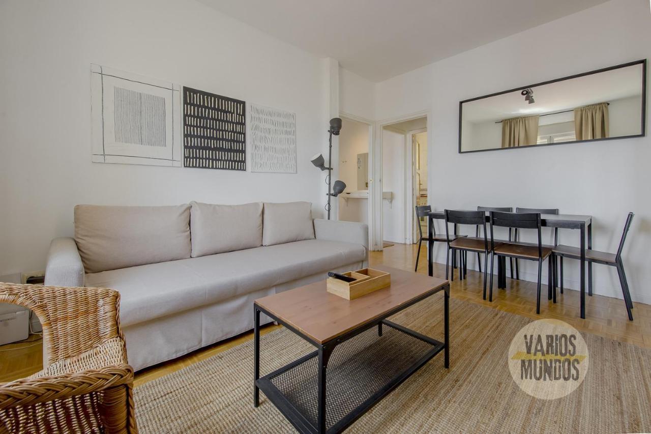 New Apt Para 7Pax En El Corazon Madrid Centro Esterno foto