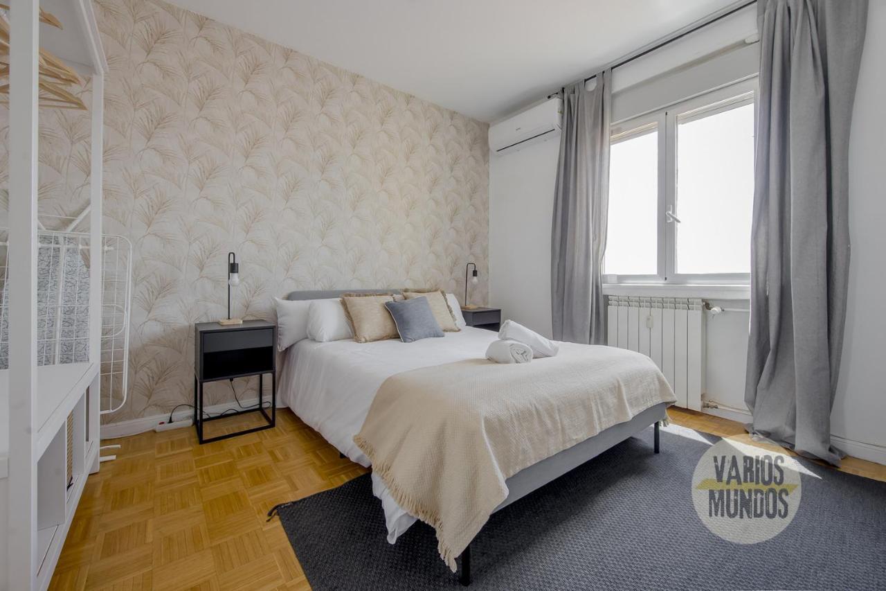 New Apt Para 7Pax En El Corazon Madrid Centro Esterno foto