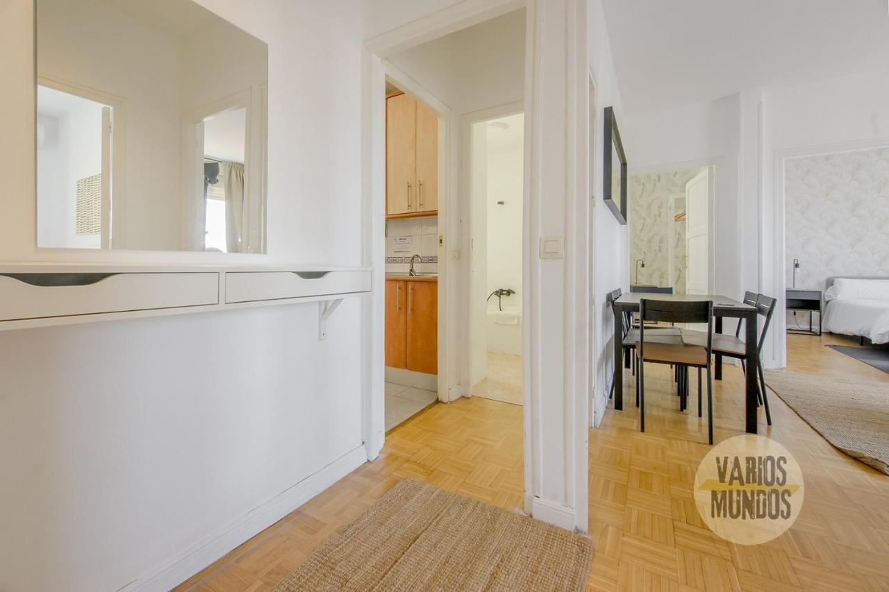 New Apt Para 7Pax En El Corazon Madrid Centro Esterno foto