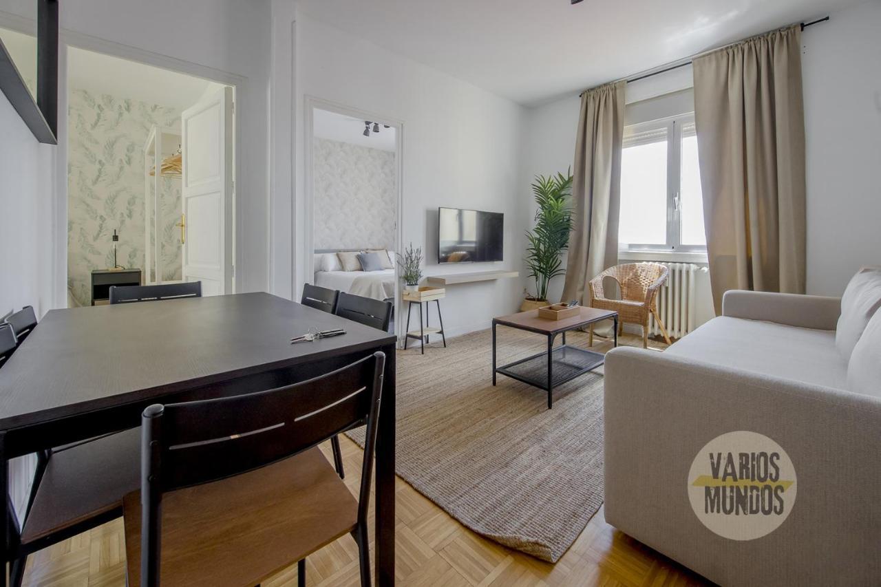 New Apt Para 7Pax En El Corazon Madrid Centro Esterno foto