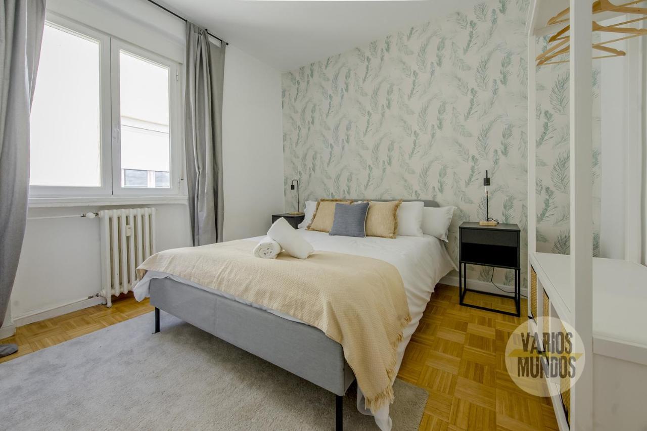 New Apt Para 7Pax En El Corazon Madrid Centro Esterno foto