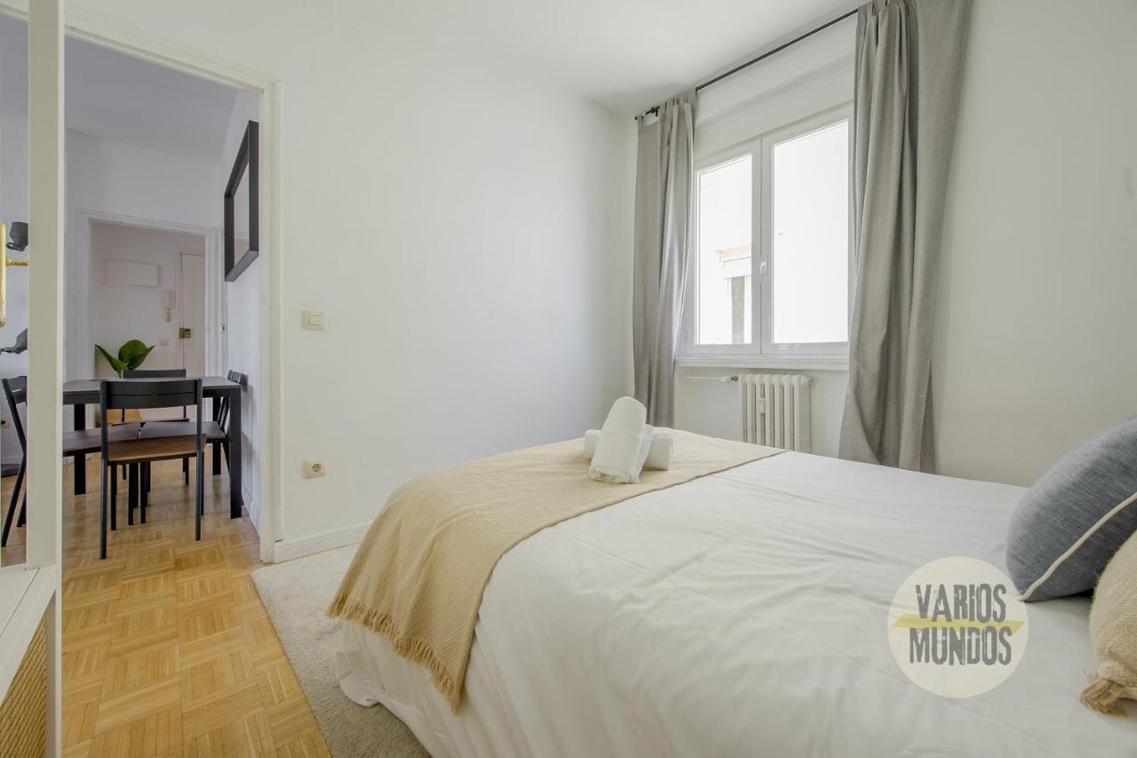 New Apt Para 7Pax En El Corazon Madrid Centro Esterno foto