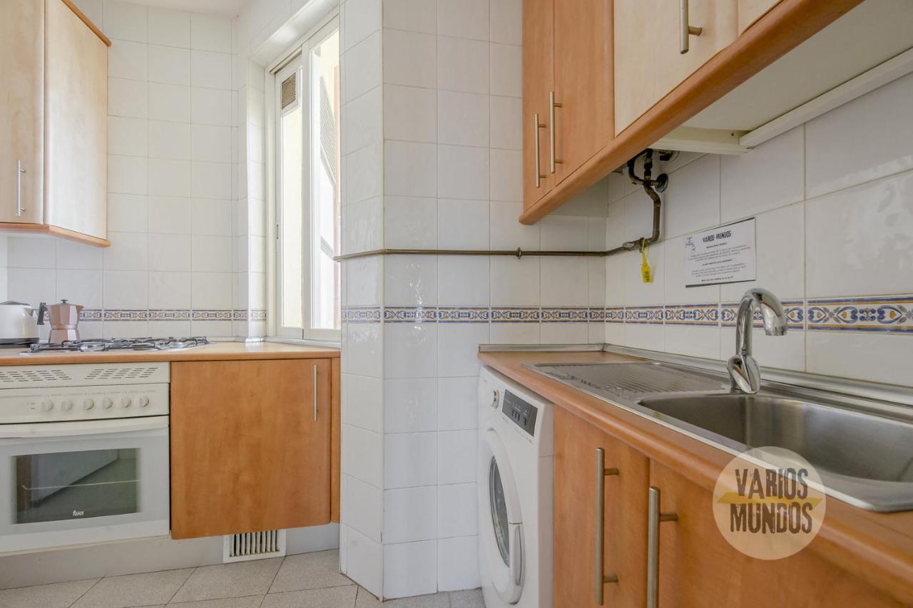 New Apt Para 7Pax En El Corazon Madrid Centro Esterno foto