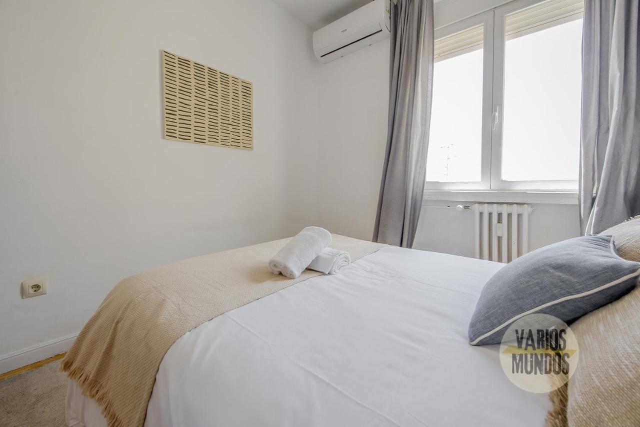 New Apt Para 7Pax En El Corazon Madrid Centro Esterno foto