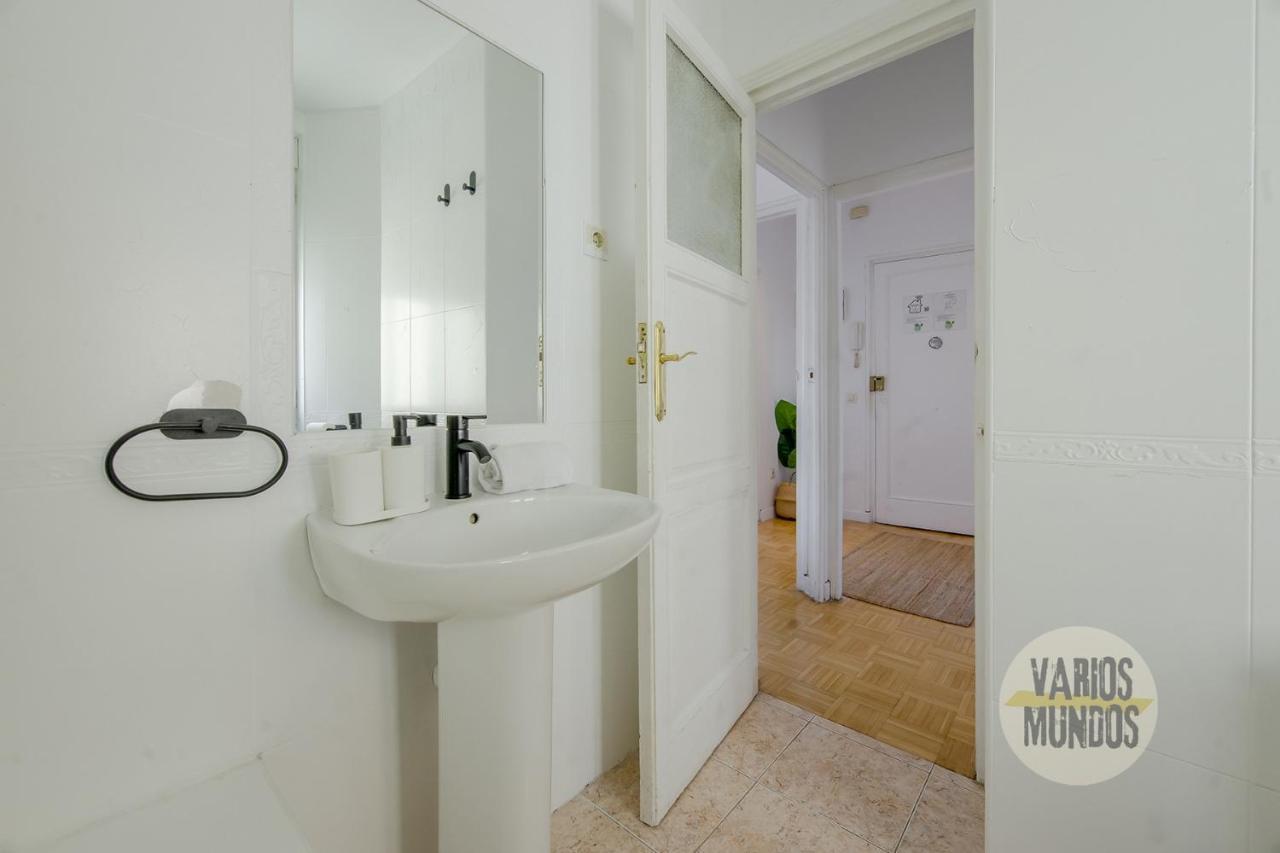 New Apt Para 7Pax En El Corazon Madrid Centro Esterno foto