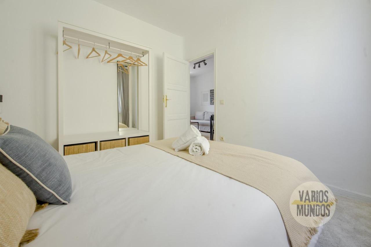 New Apt Para 7Pax En El Corazon Madrid Centro Esterno foto